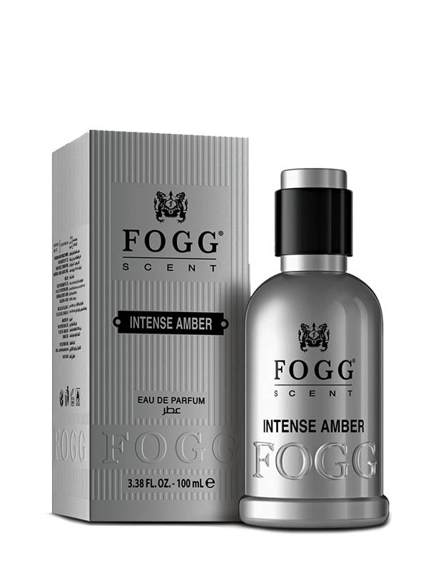 FOGG Scent Intense Amber Perfume for Men