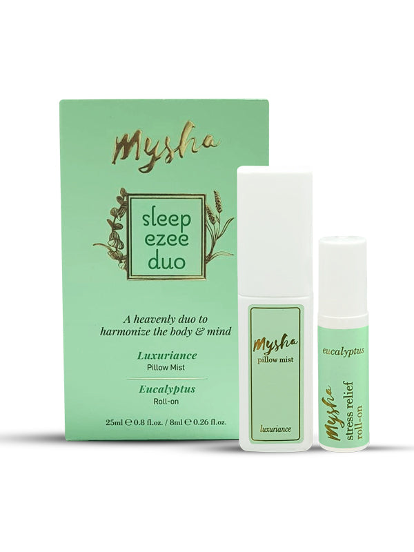 Sleep Ezee Duo - Luxuriance & Eucalyptus with box image