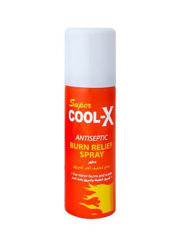 Super Cool-X Burn Relief Spray