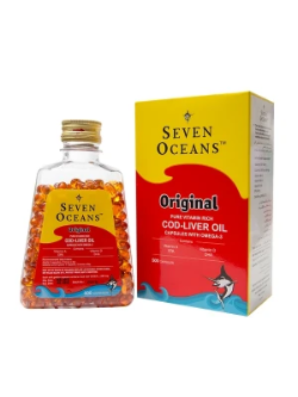 Seven Oceans COD Liver Oil Original